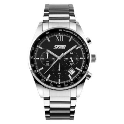 ساعت مچی عقربه ای مردانه اسکمی مدل 9096